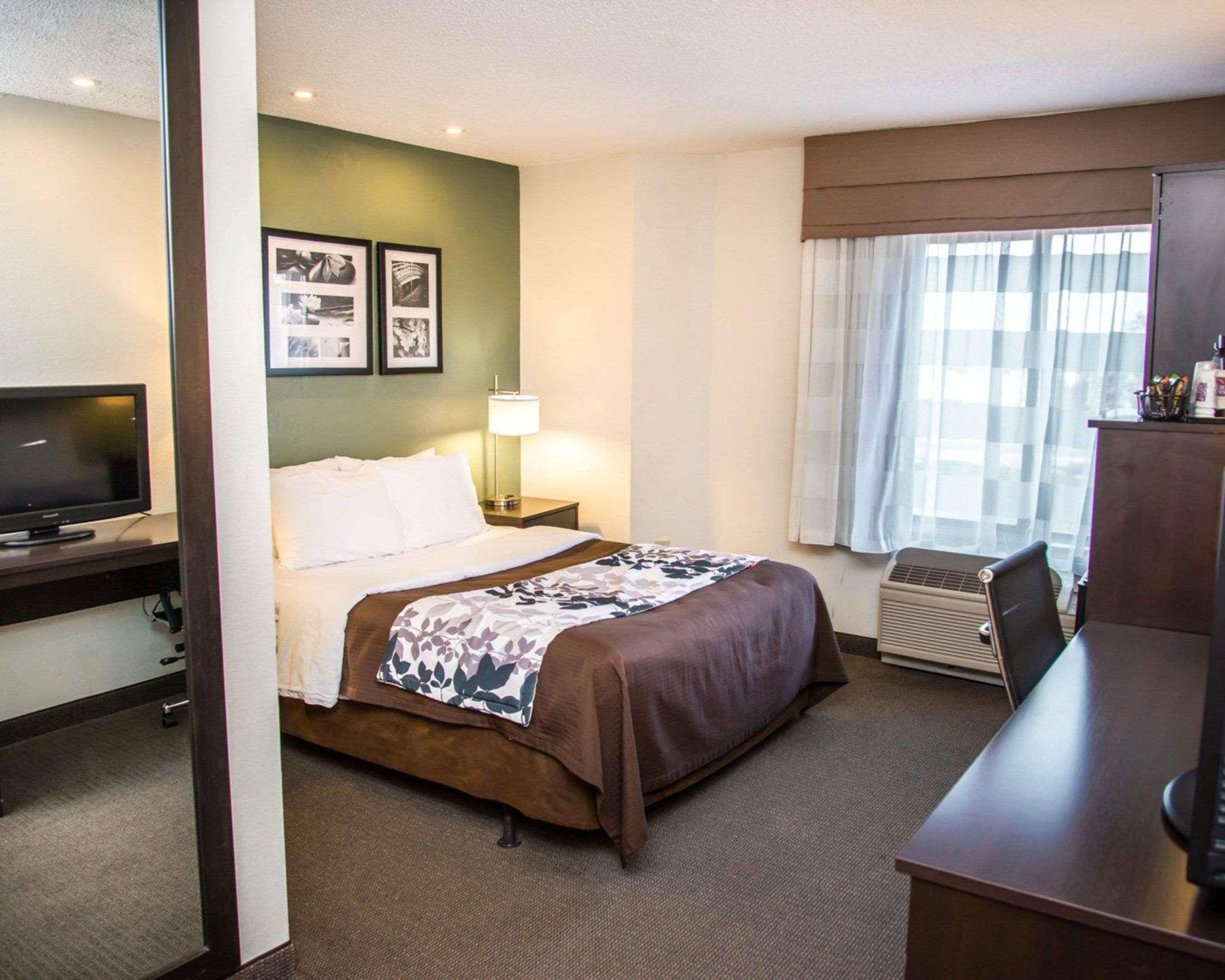 Sleep Inn University Place Charlotte Extérieur photo