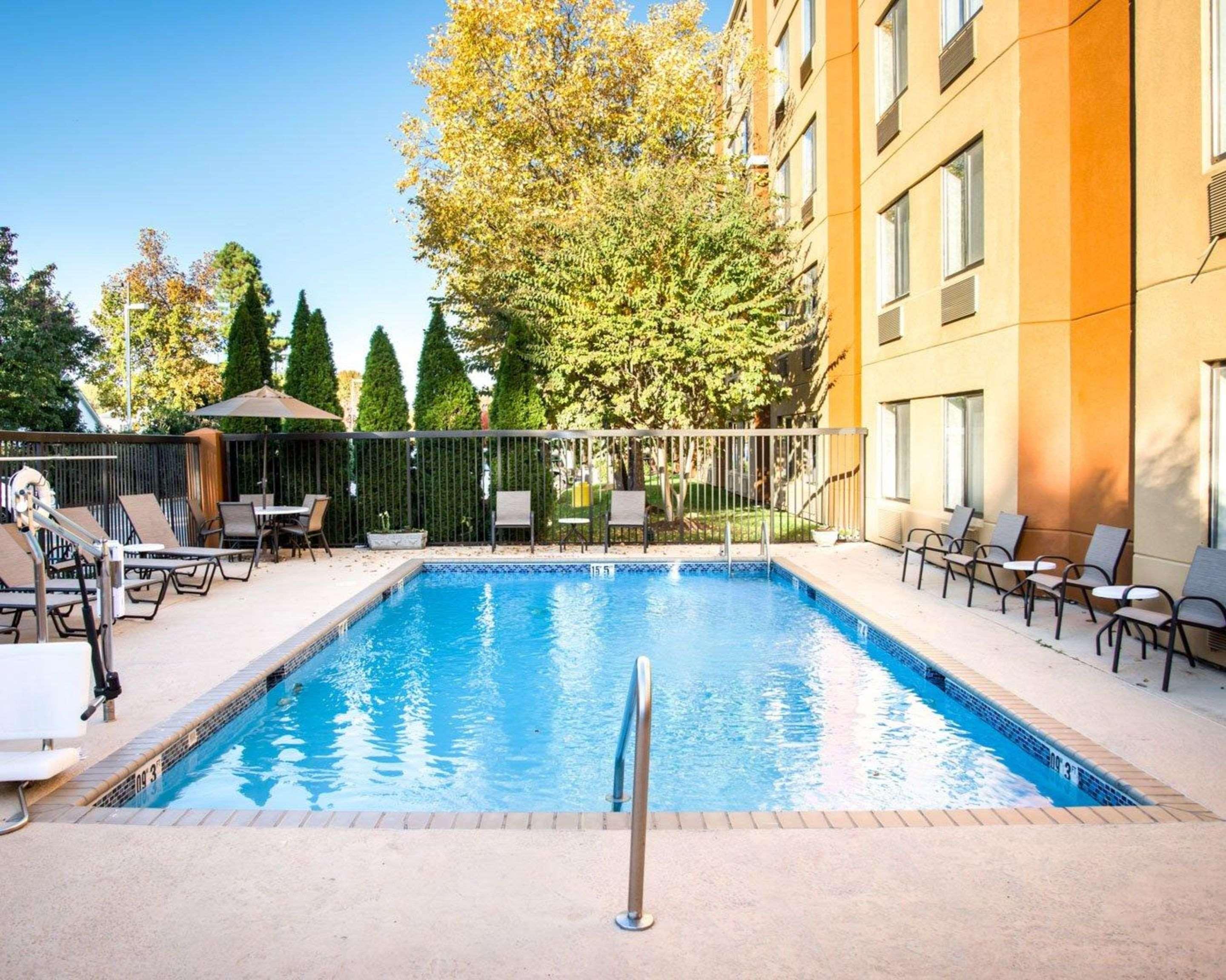 Sleep Inn University Place Charlotte Extérieur photo