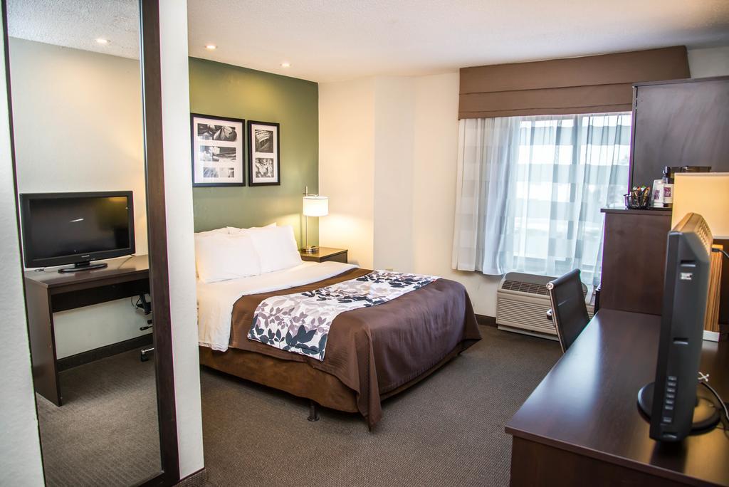 Sleep Inn University Place Charlotte Chambre photo